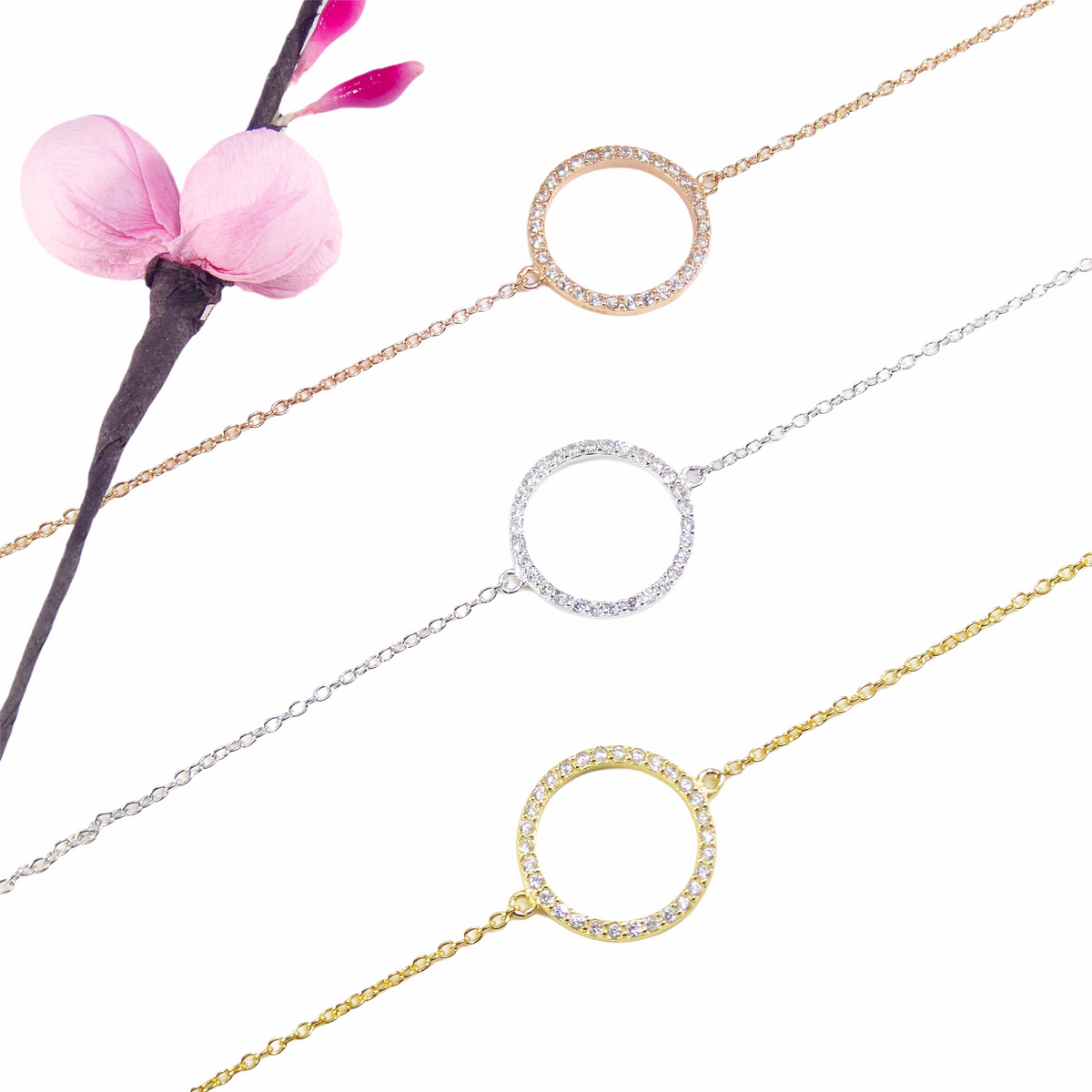 Silver Bracelets