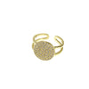 Adjustable Disc Rings CZ
