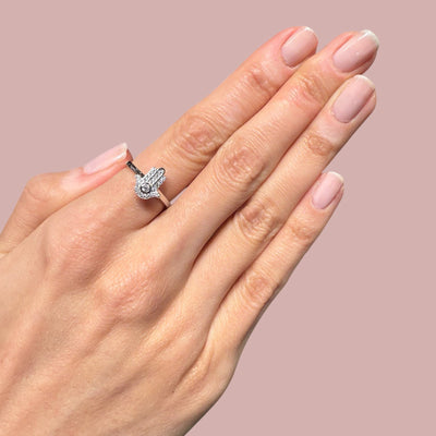 Lucky Hand Rings CZ