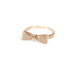 Bow Cz Rings