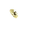 Heart Wing Signet Rings