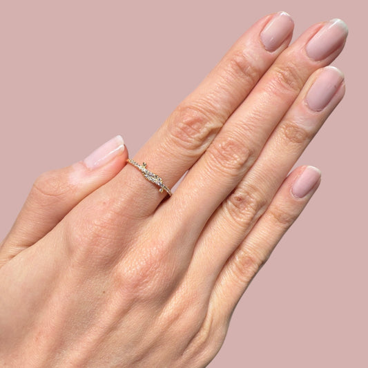 Barb Wire Stacking Rings