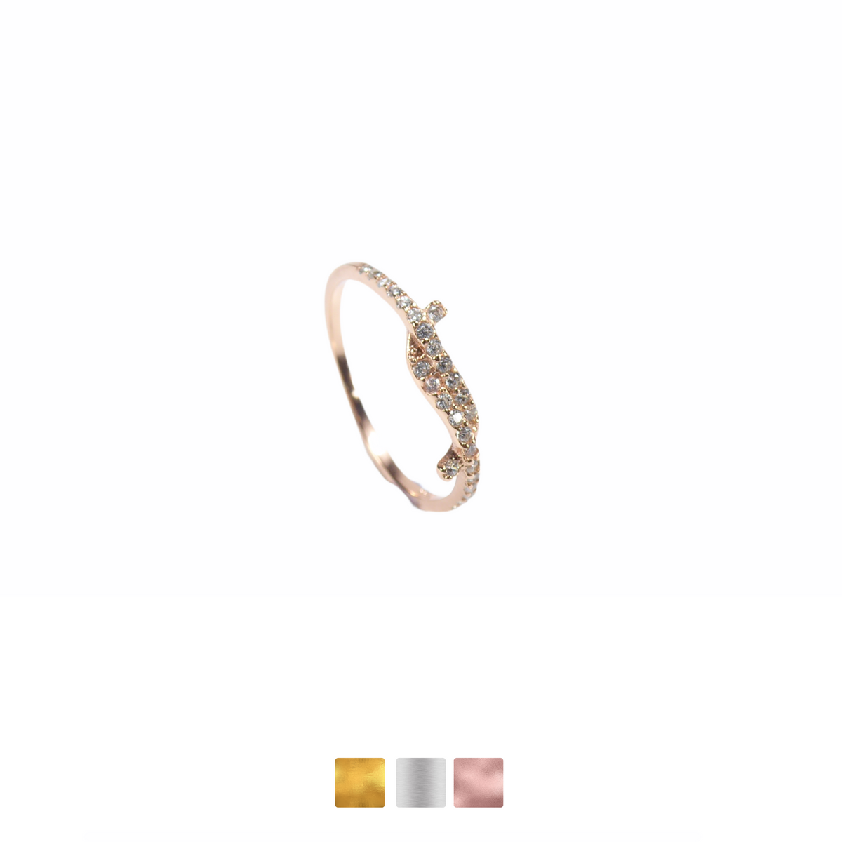 Barb Wire Stacking Rings