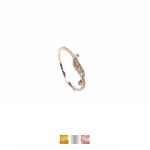 Barb Wire Stacking Rings