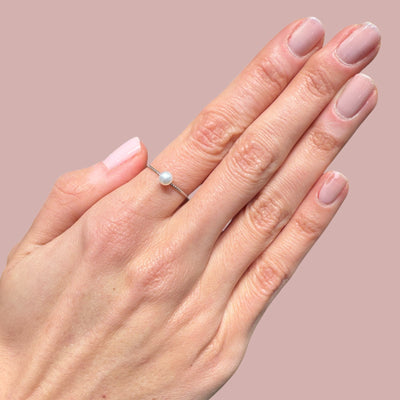 Single Fresh Water Pearl Ring