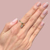Lucky Hand Charm Rings