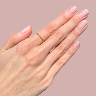 Plain Stacking Rings