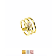 Triple Linked Rings