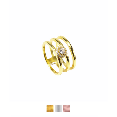 Triple Linked Rings