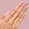 Victorian Single Pearl Rings