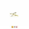 Adjustable Plain Snake Rings