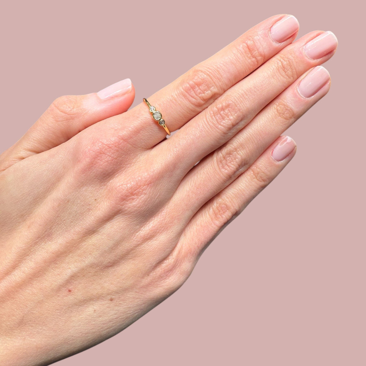 Three Stones Rings