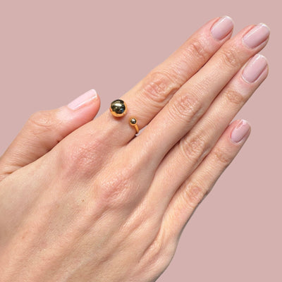 Adjustable Double Ball Rings