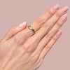 Cat & Fish Cz Rings