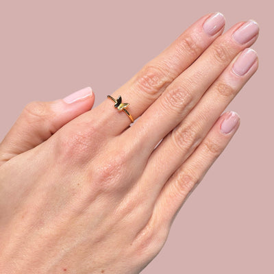 3D Butterfly Rings