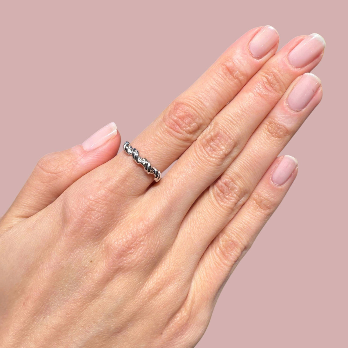 Barb Wire Stacking Rings