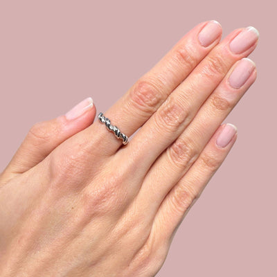 Barb Wire Stacking Rings