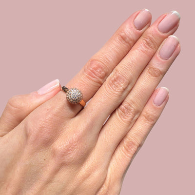 Cz Ball Rings