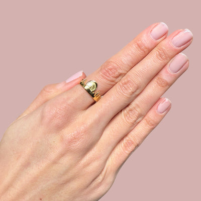Adjustable London Skyline Ring