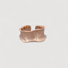 Adjustable Irregular Signet Rings