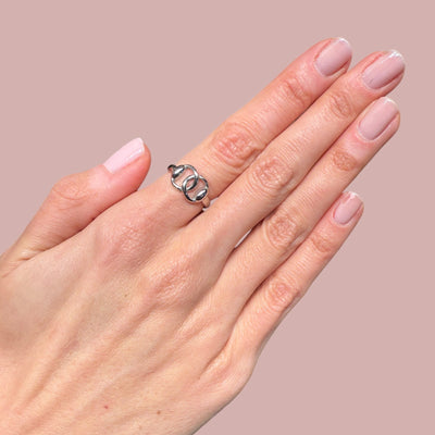 Double Chain Rings