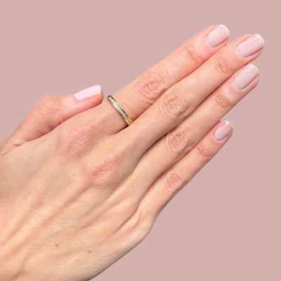 Half Eternity Wedding Ring