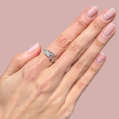 Adjustable Single Leaf Rings