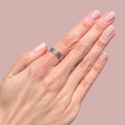 Eternity Chain Ring