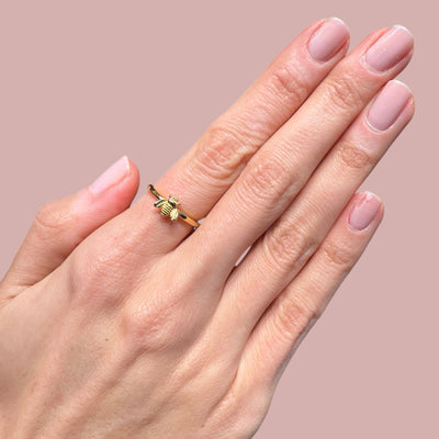 Plain Bee Rings