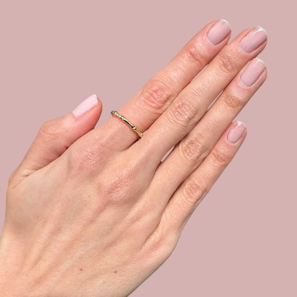 Unique Bone Ring