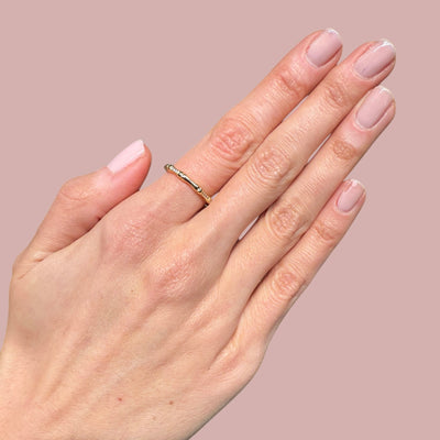 Unique Bone Ring