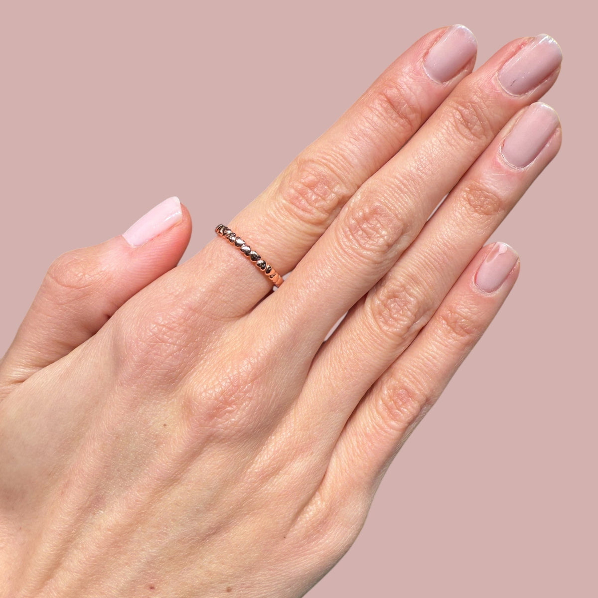 Hearts Eternity Ring