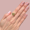 Lucky Eye Signet Rings