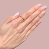 Chain Band Rings
