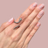 Adjustable Large Snake Rings