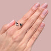 Adjustable Butterflies Rings