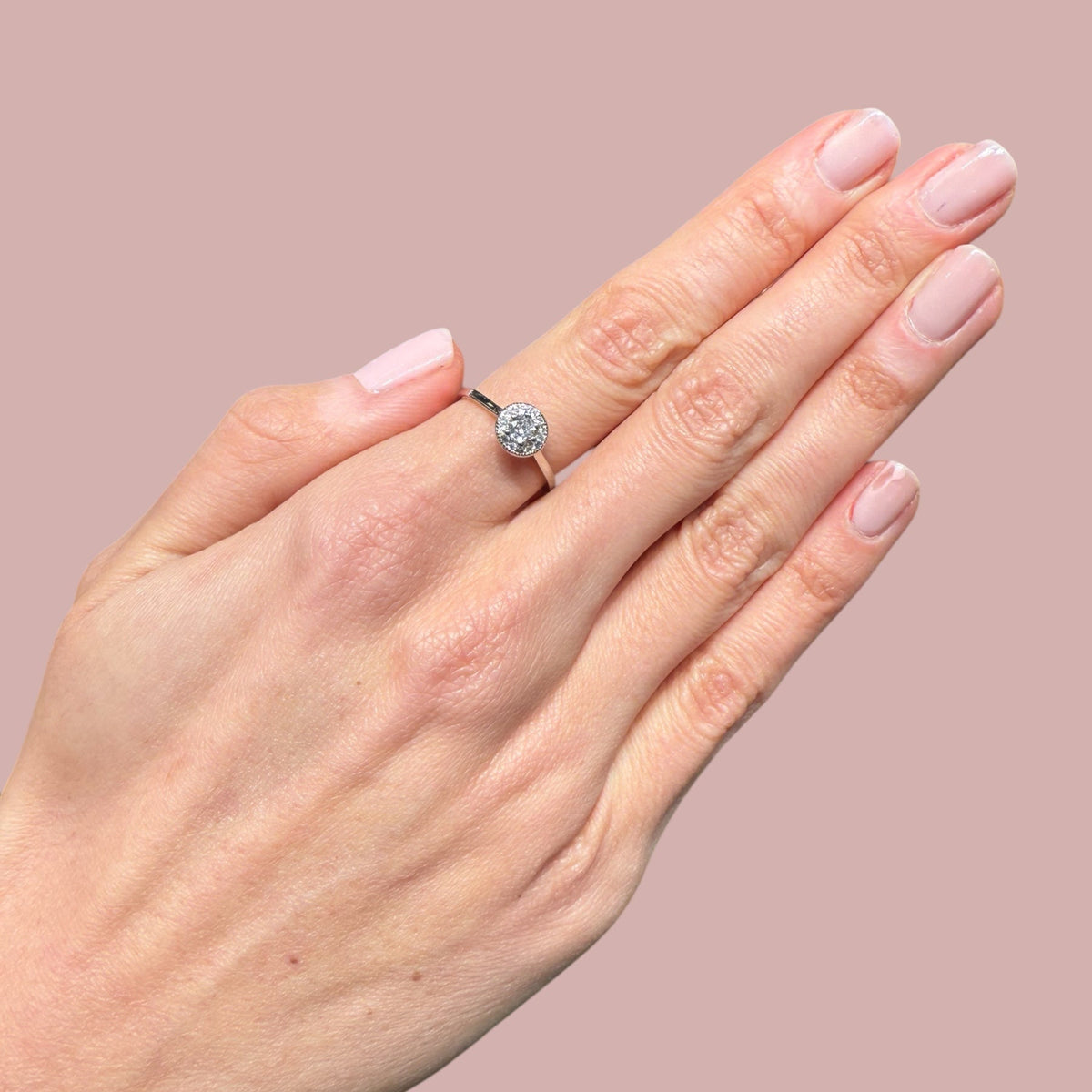 Lux Single Stone Ring