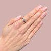 Lux Single Stone Ring