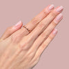 Eternity Wave Rings
