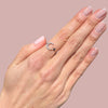 Small Moon Star Adjustable Rings