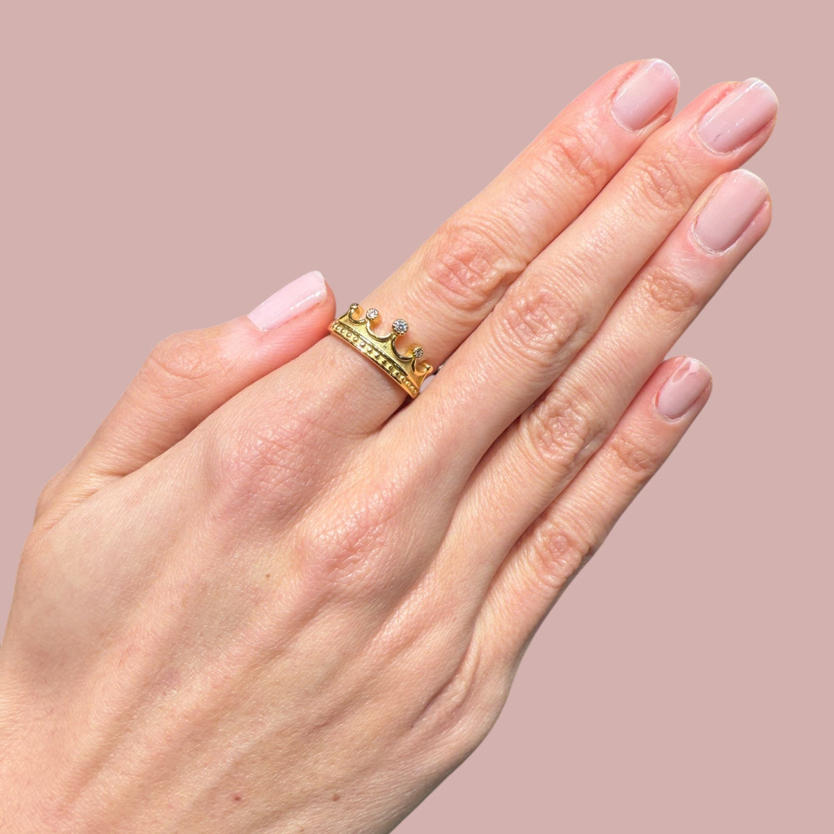 Large Crown Rings
