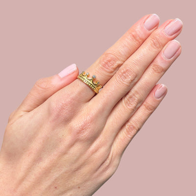 Large Crown Rings
