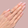 Plain Half Moon Horn Rings