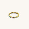 Rainbow All Round Eternity Rings