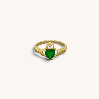 Sterling Silver Irish Claddagh Ring
