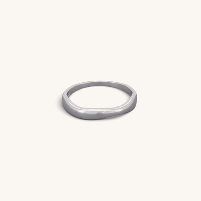 Irregular Wave Stacking Rings
