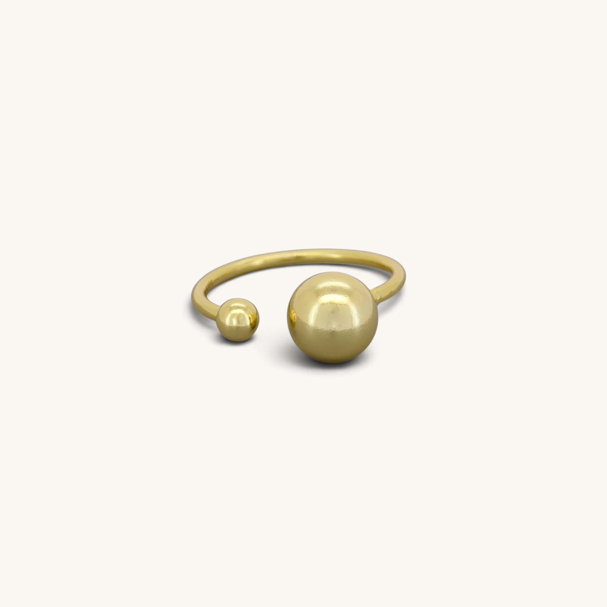 Adjustable Double Ball Rings