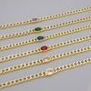 Cz Stones Chain Bracelets