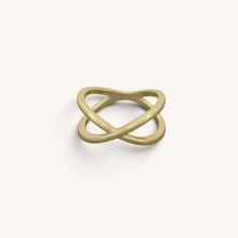 Plain X Cross Rings