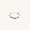 Half Eternity Stacking Rings